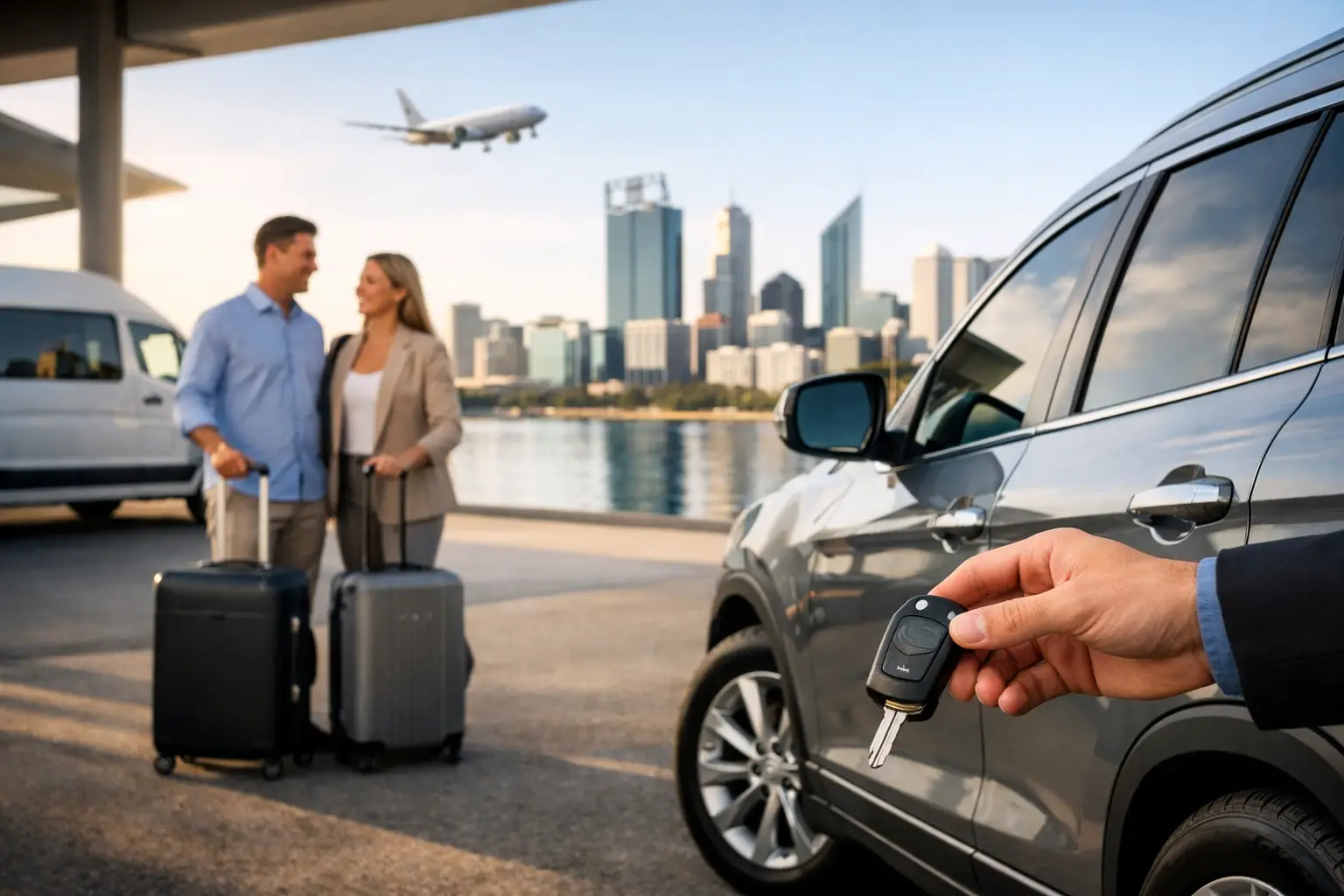 Seamless Pickup Car Hire for Perth Plans