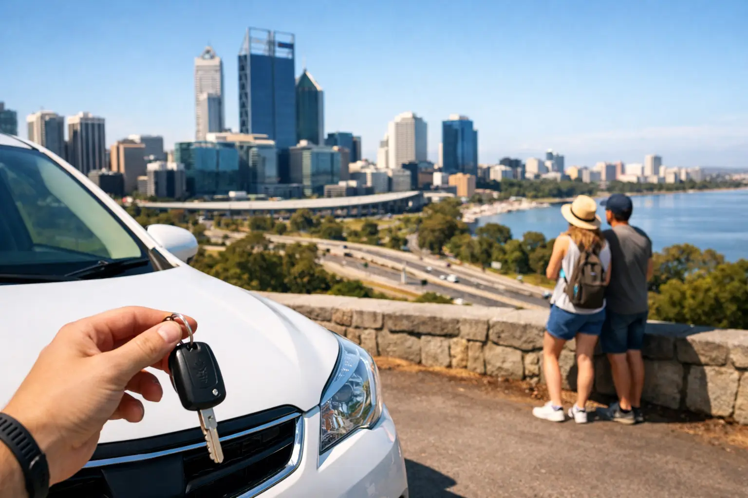 Car Hire Perth for Tourists Without the Fuss