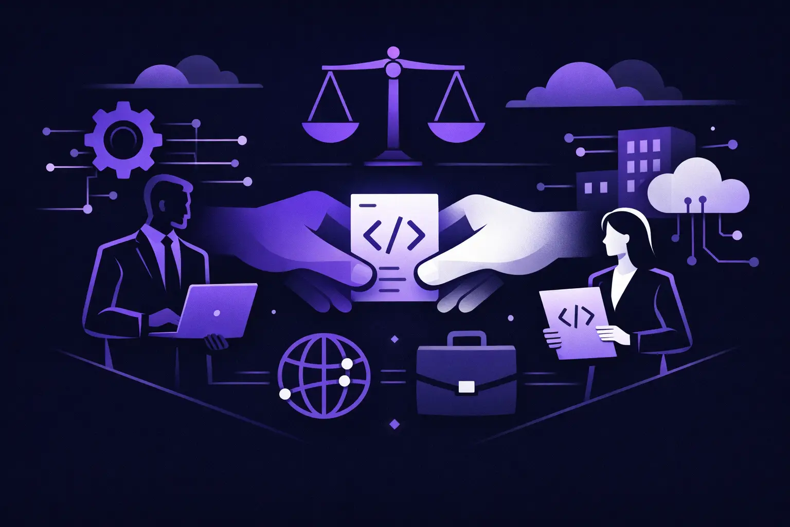 Who Owns Outsourced Software Code? It Depends
