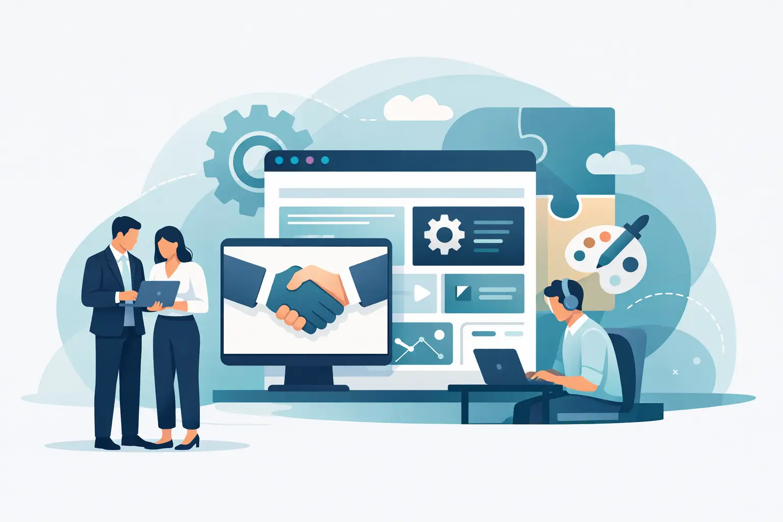 White Label Software Development That Holds Up