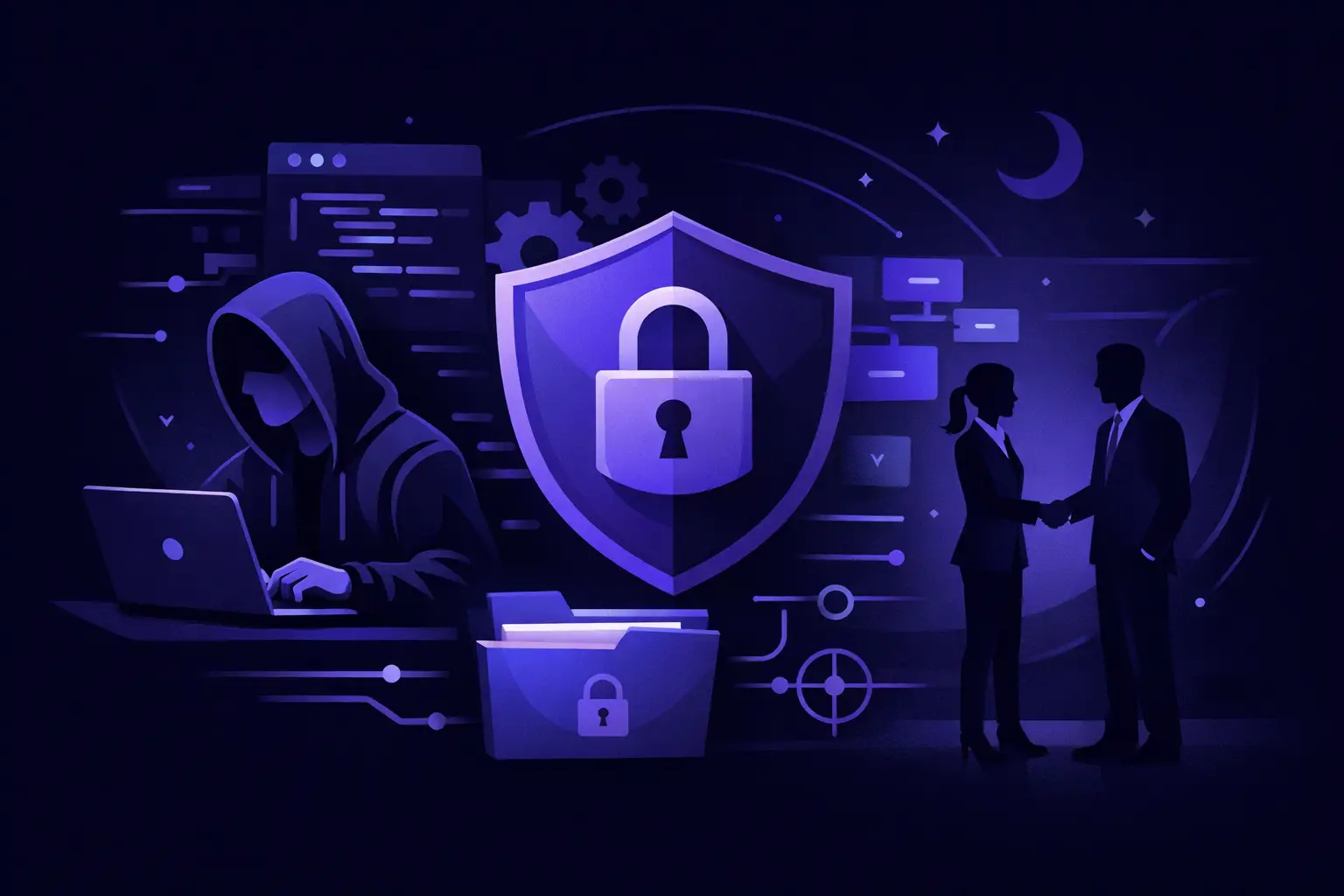Confidential Software Development Under NDA