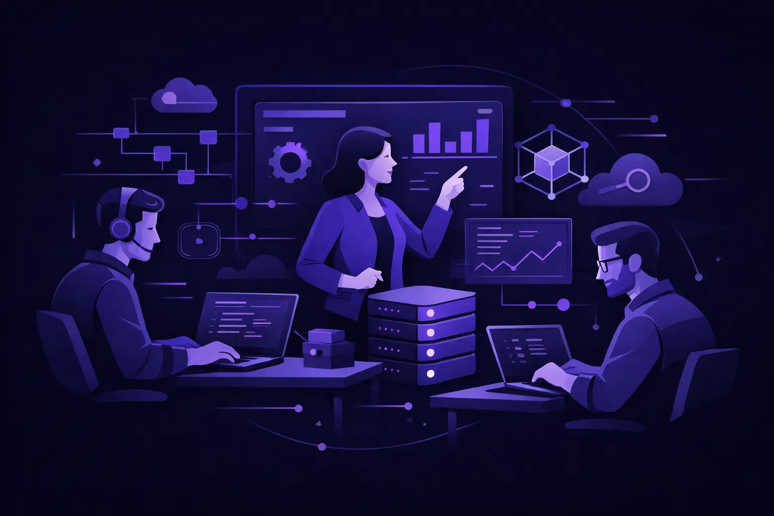 What an Agency Engineering Capacity Partner Does