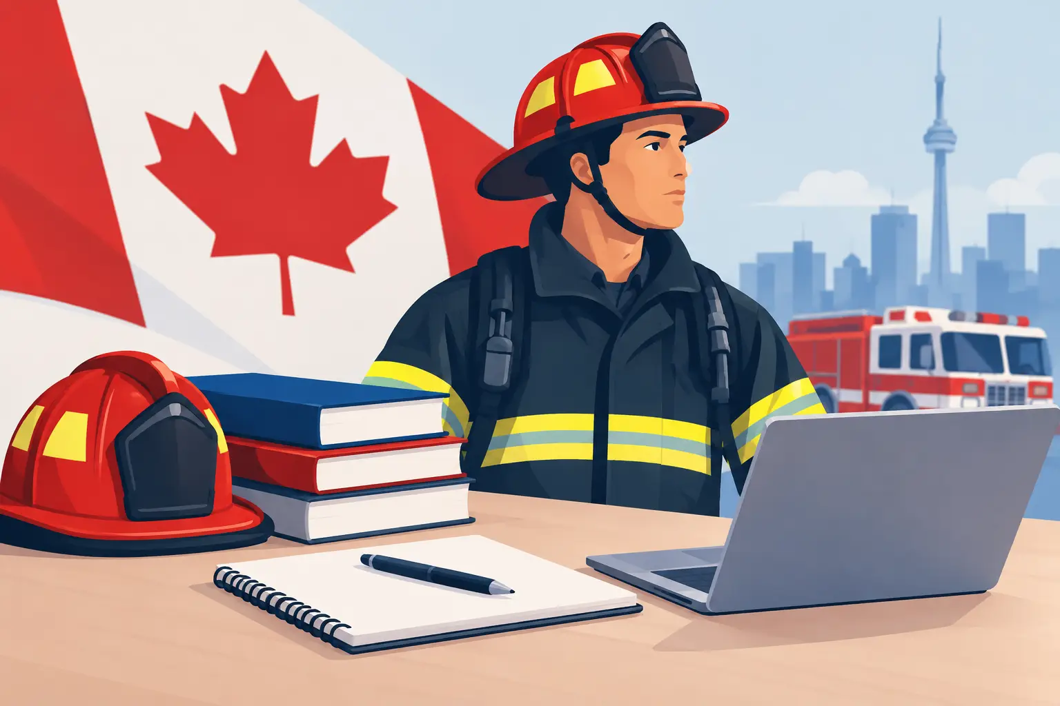 Firefighter Aptitude Test Canada Preparation