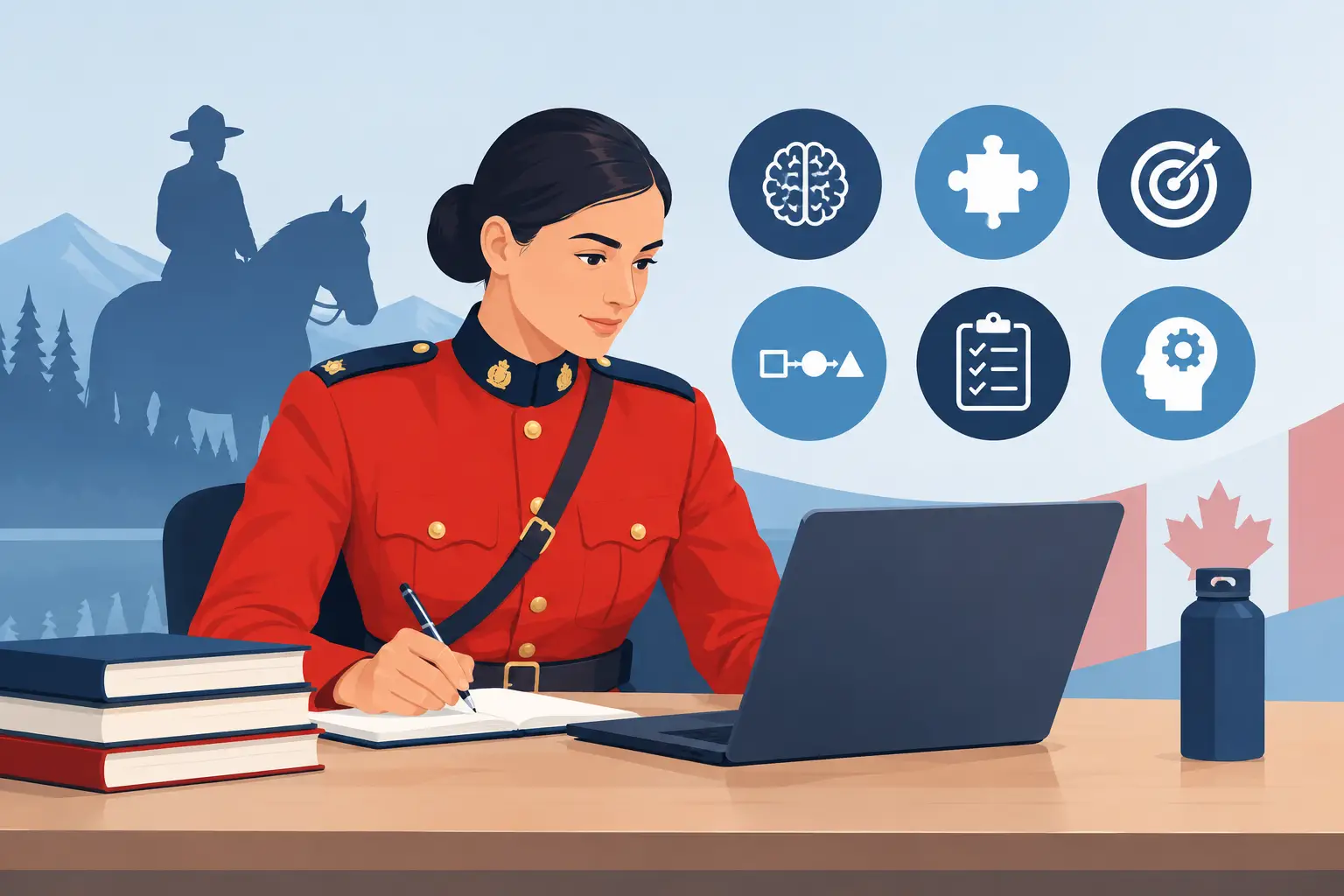 RCMP Aptitude Test Practice That Builds Readiness