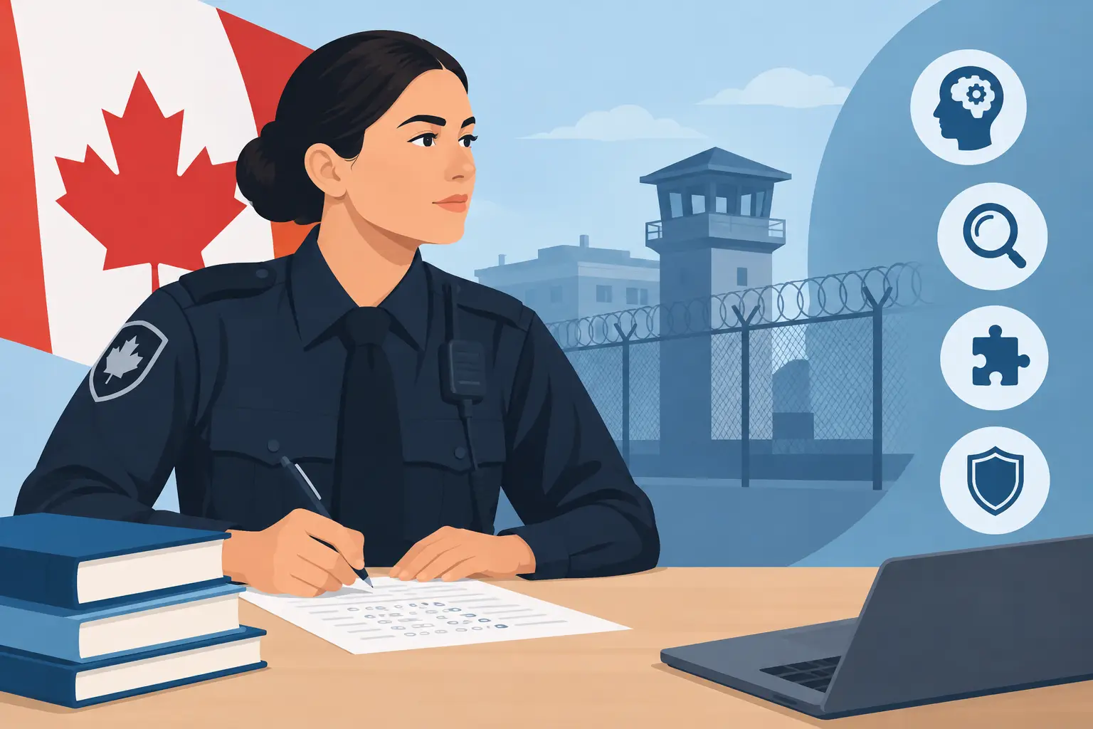 Correctional Officer Aptitude Test Canada Prep