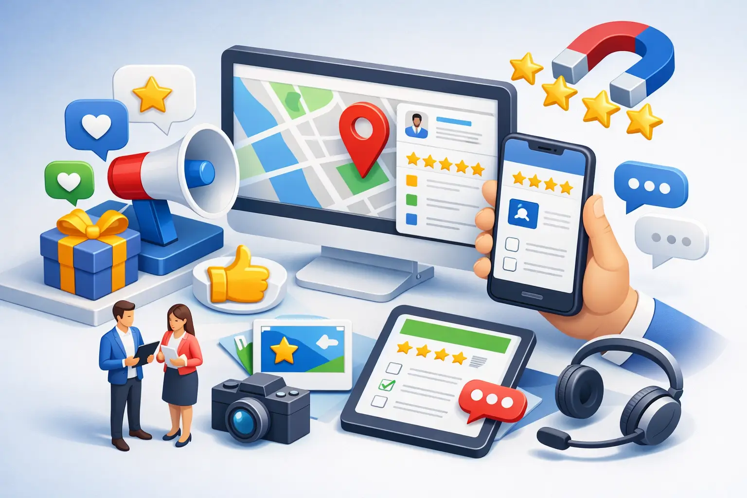 6 módszer Google értékelések gyűjtésére