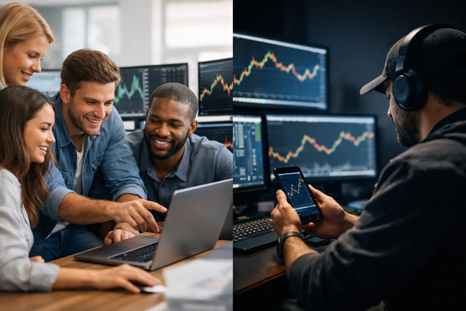Trading Community vs Signal Groups