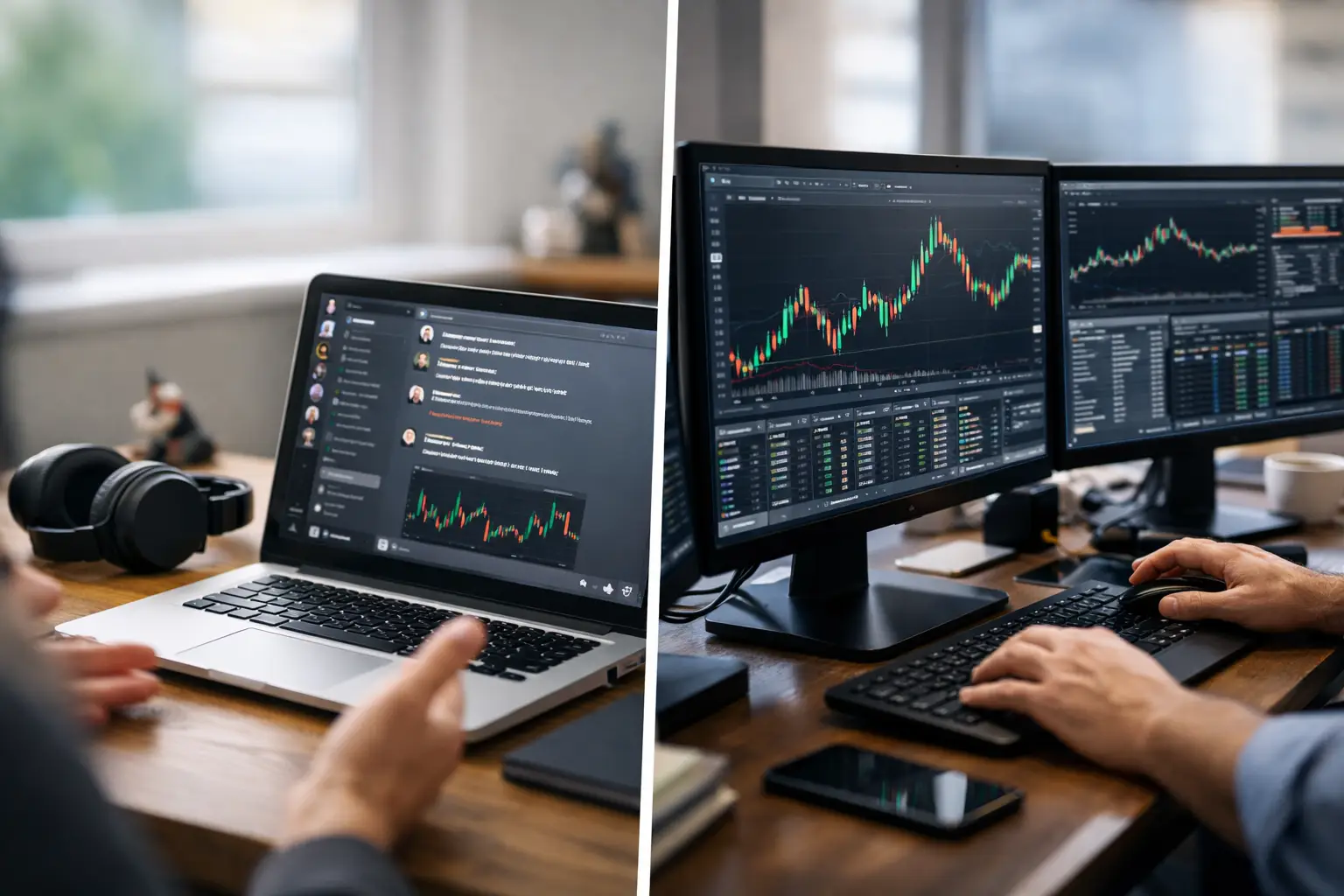 Discord Trading Groups vs Platforms Compared