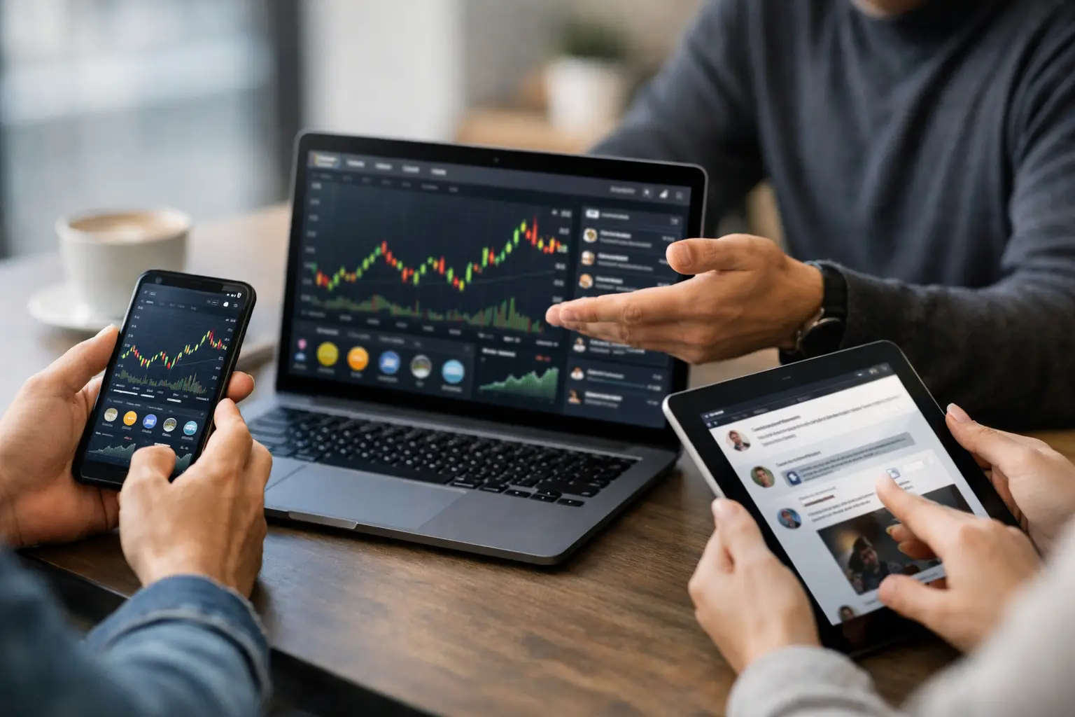What a Crypto Trading Community App Should Do