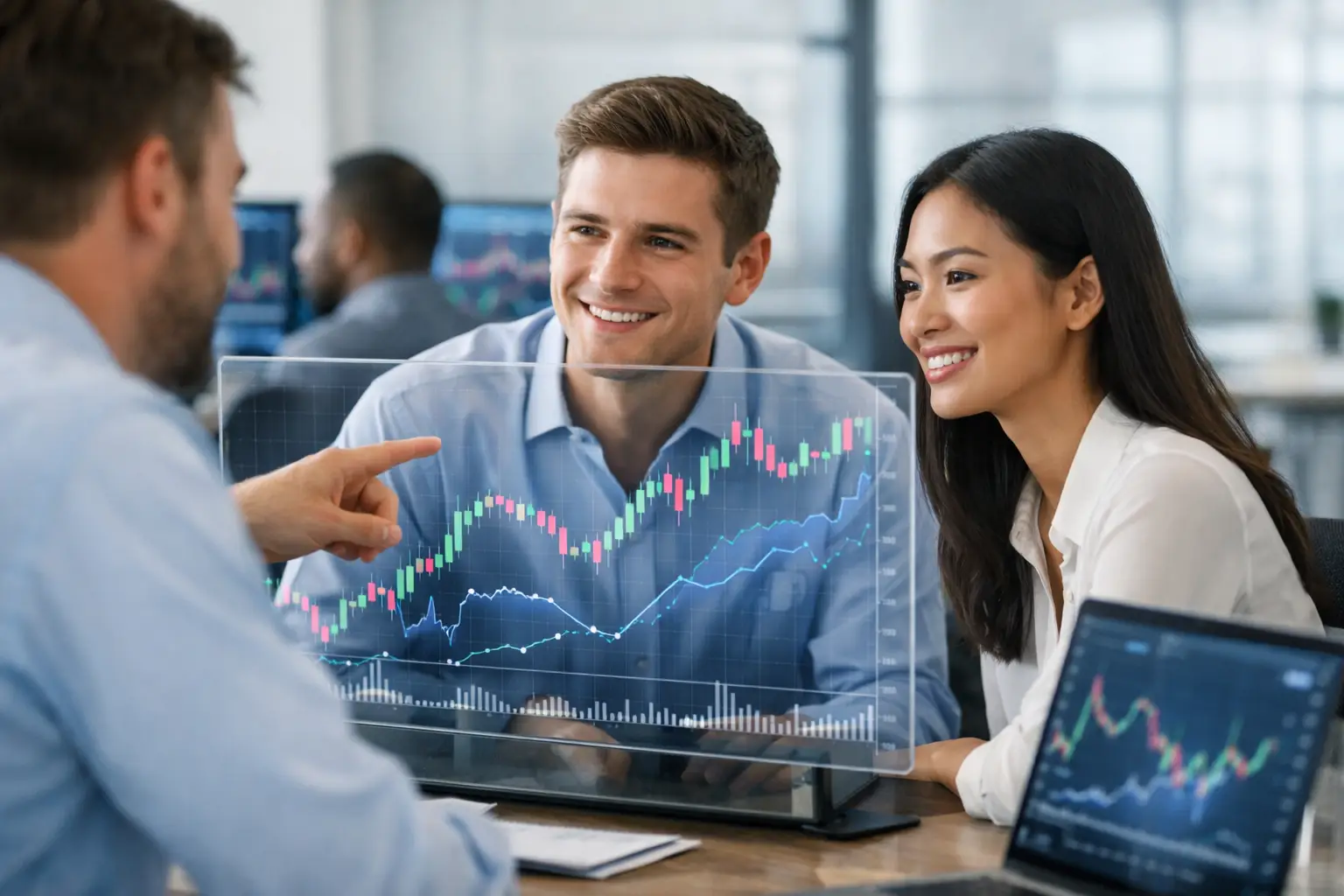 Why a Transparent Trading Community Wins