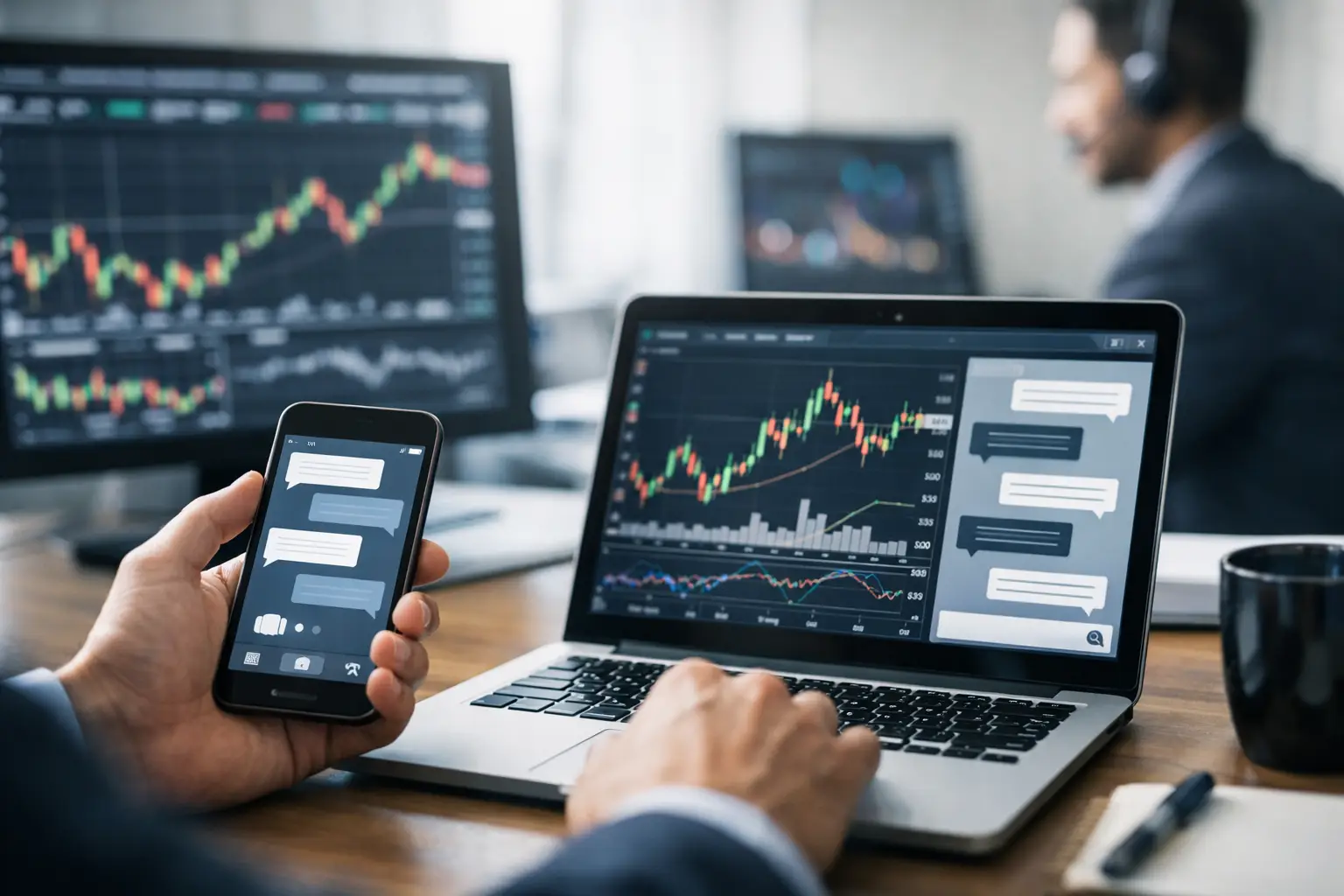 Why Real Time Market Chat Matters