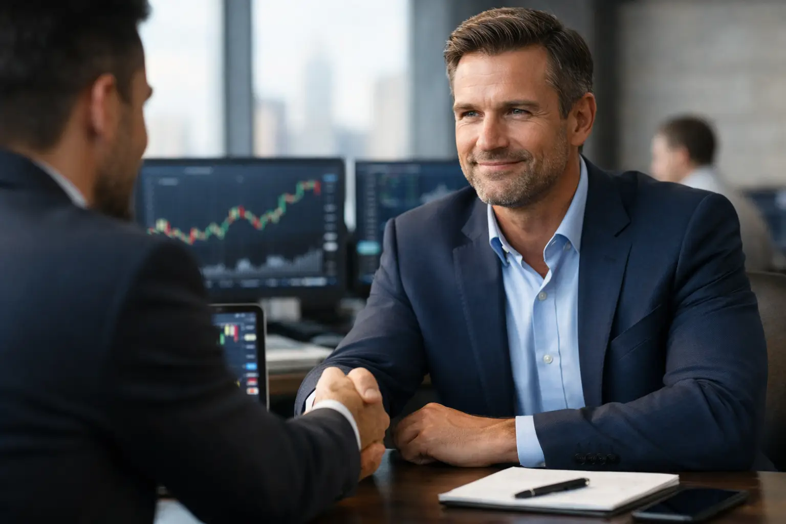 What Makes a Trader Trustworthy?
