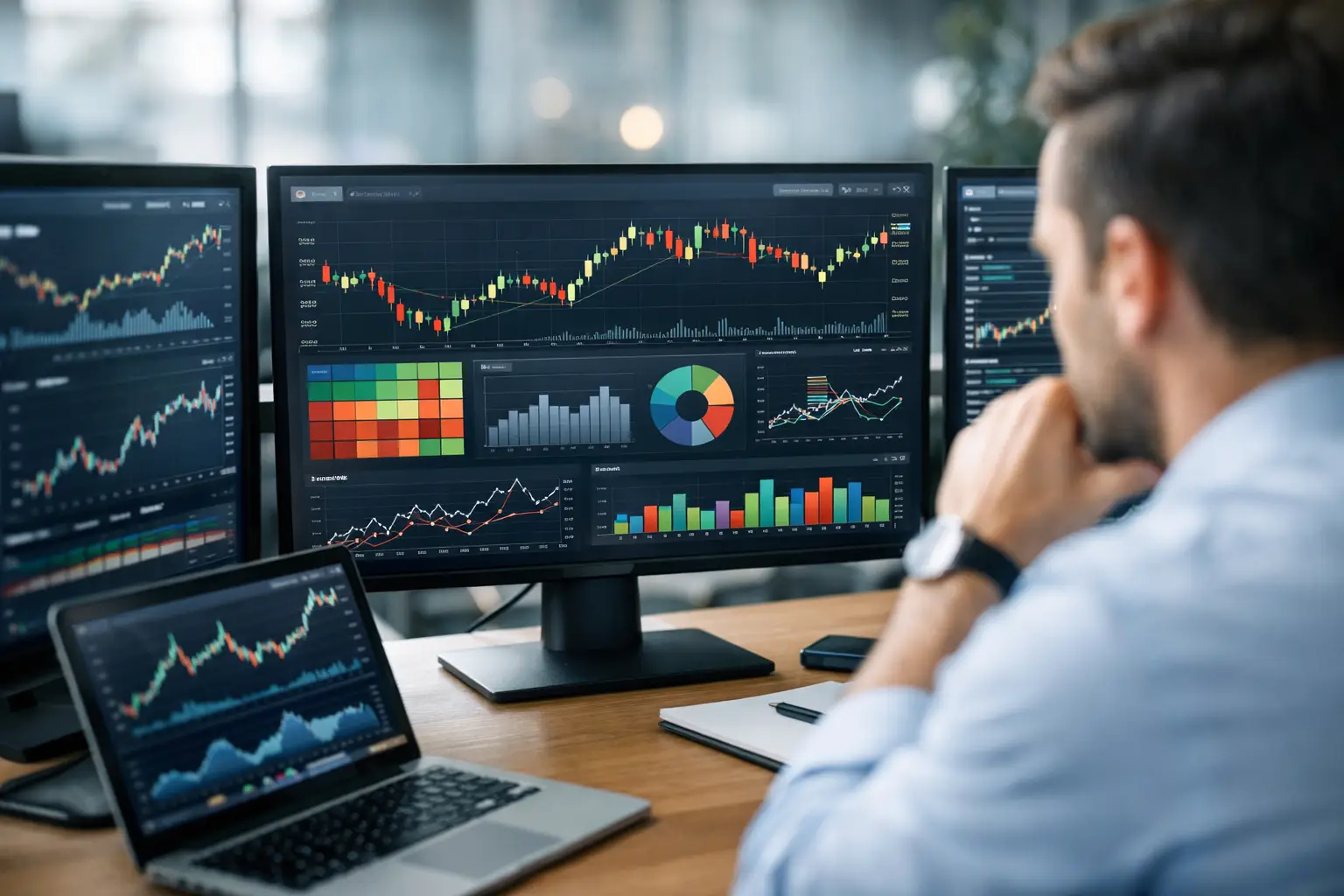 Trader Analytics Dashboard for Better Decisions