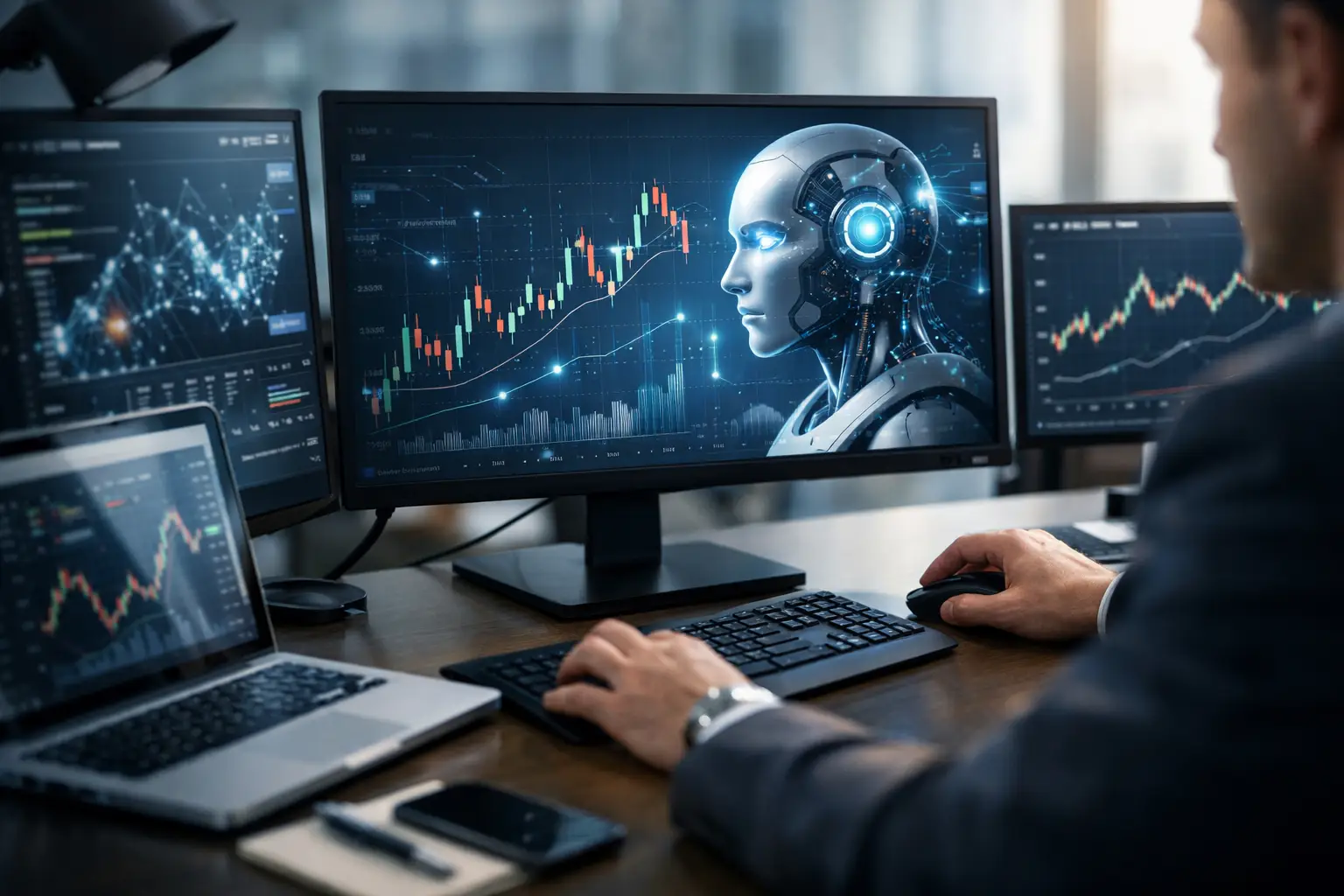 Is AI Trading Assistance Safe for Active Traders?