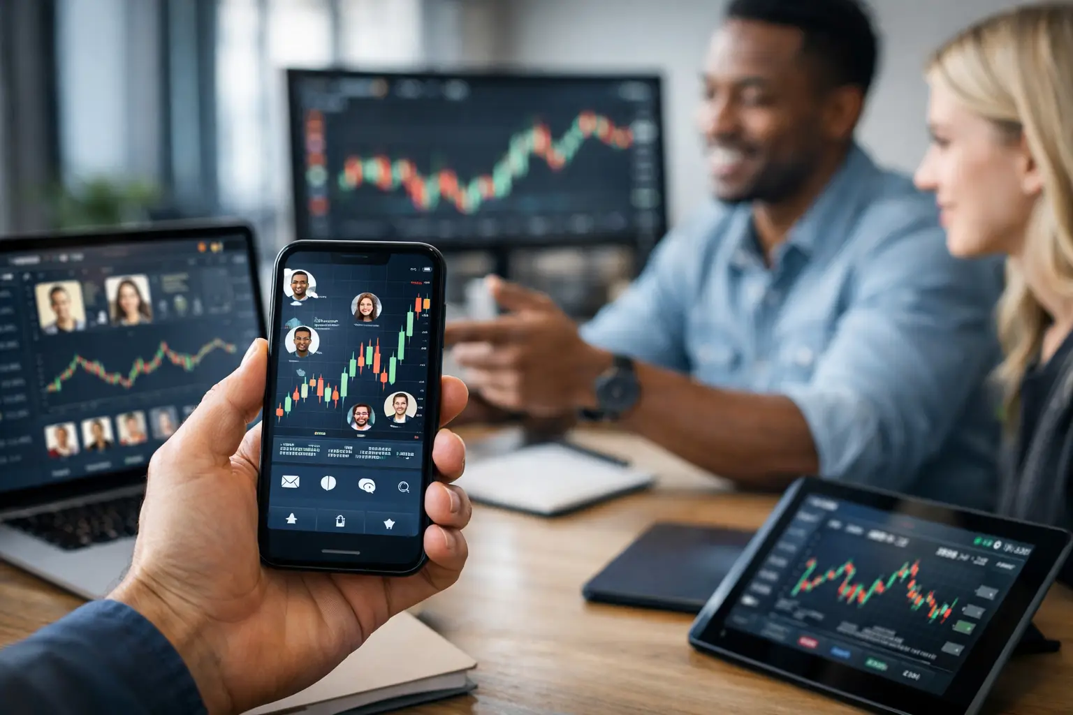 What Makes a Social Trading Platform Work? Test Blog