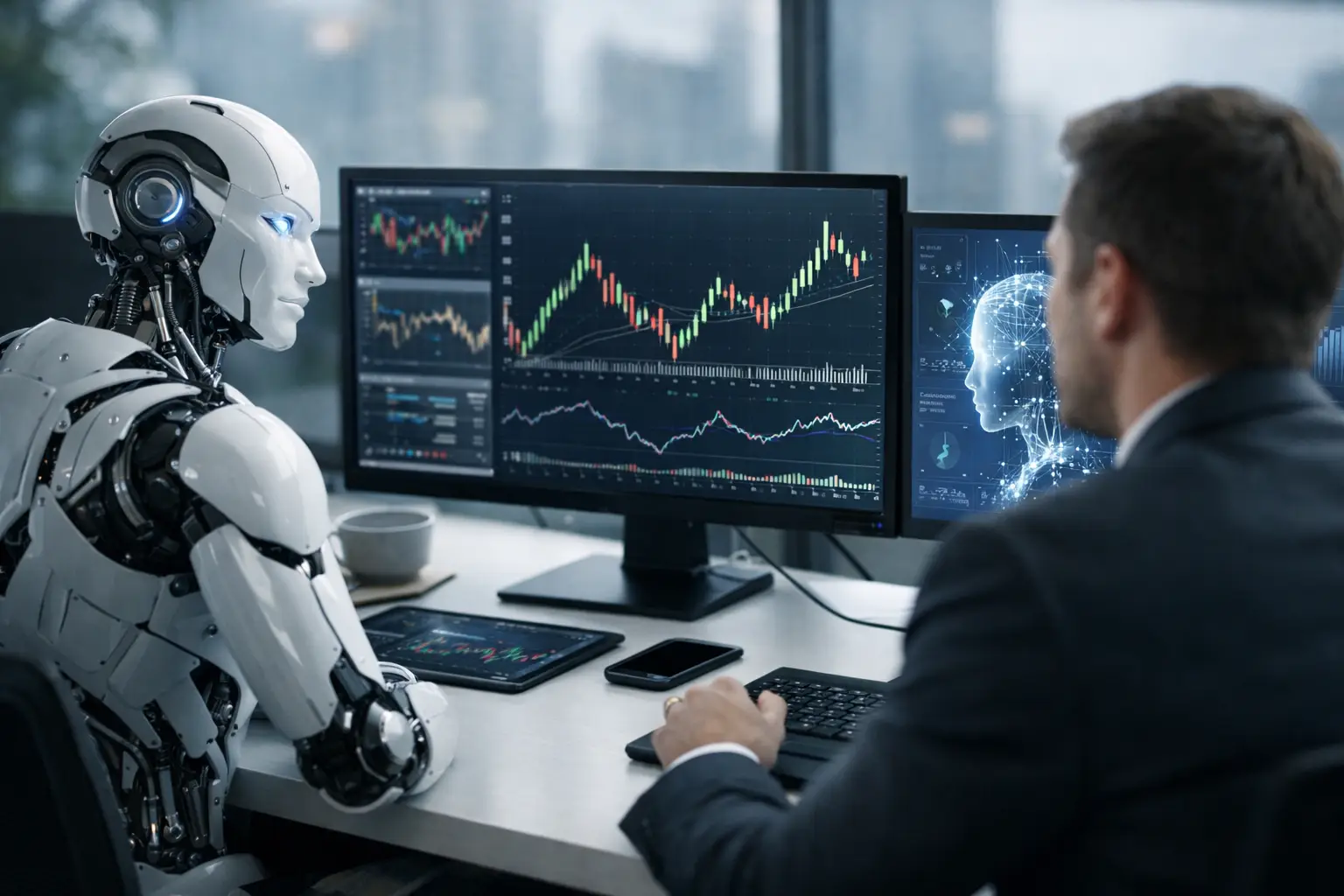 What an AI Powered Trading Assistant Does