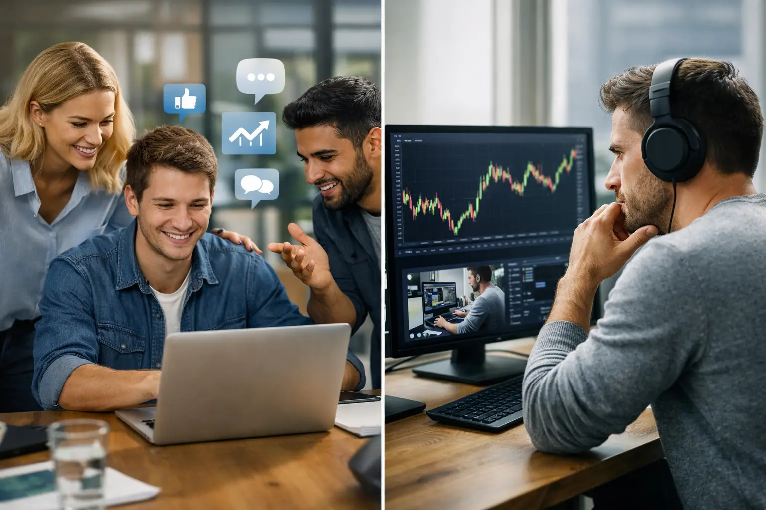 Social Trading vs Copy Trading Explained
