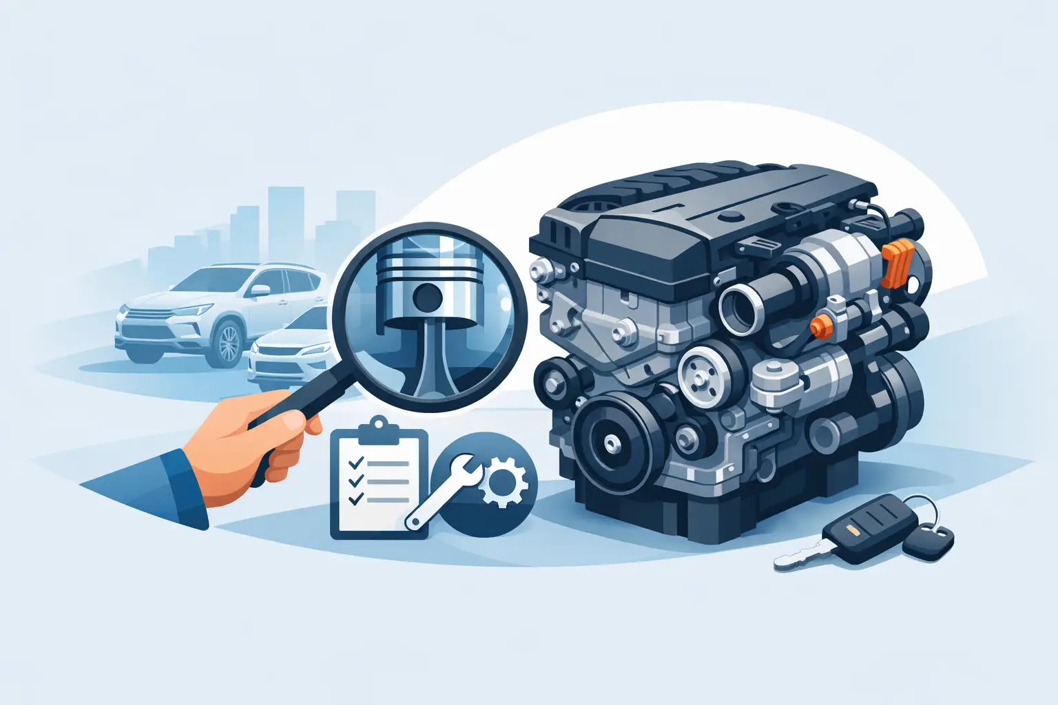 Mitsubishi Used Engine for Sale: What to Check