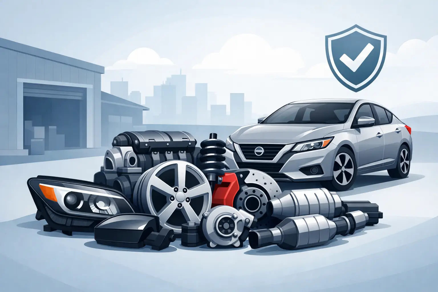 Used OEM Nissan Parts That Are Worth Buying
