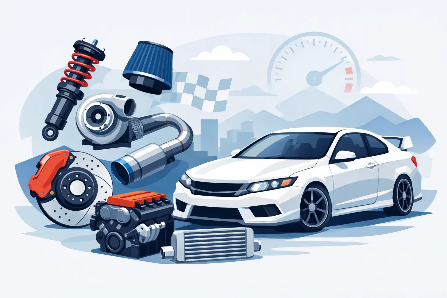 Used Honda Performance Parts That Make Sense