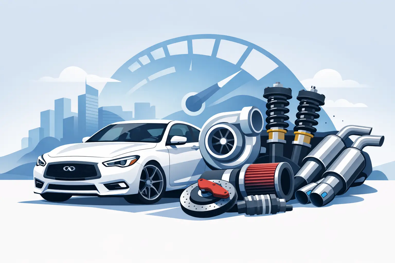 Infiniti Aftermarket Performance Parts That Work