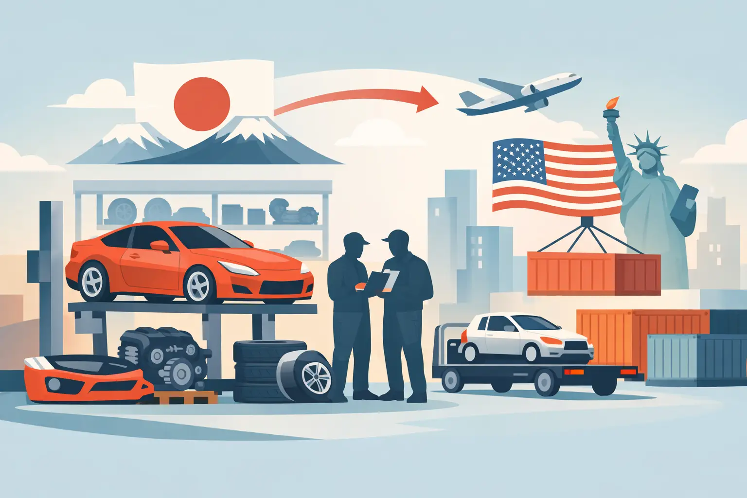 How to Choose a JDM Dismantler USA