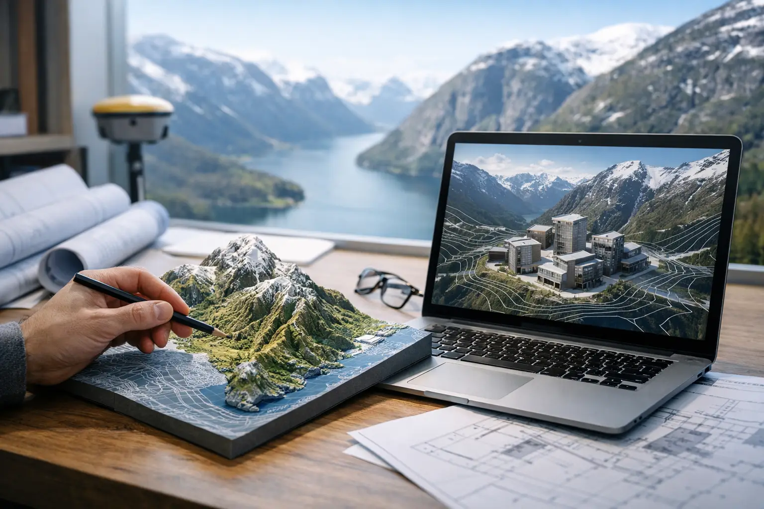 Norway Elevation Data Guide for BIM Sites