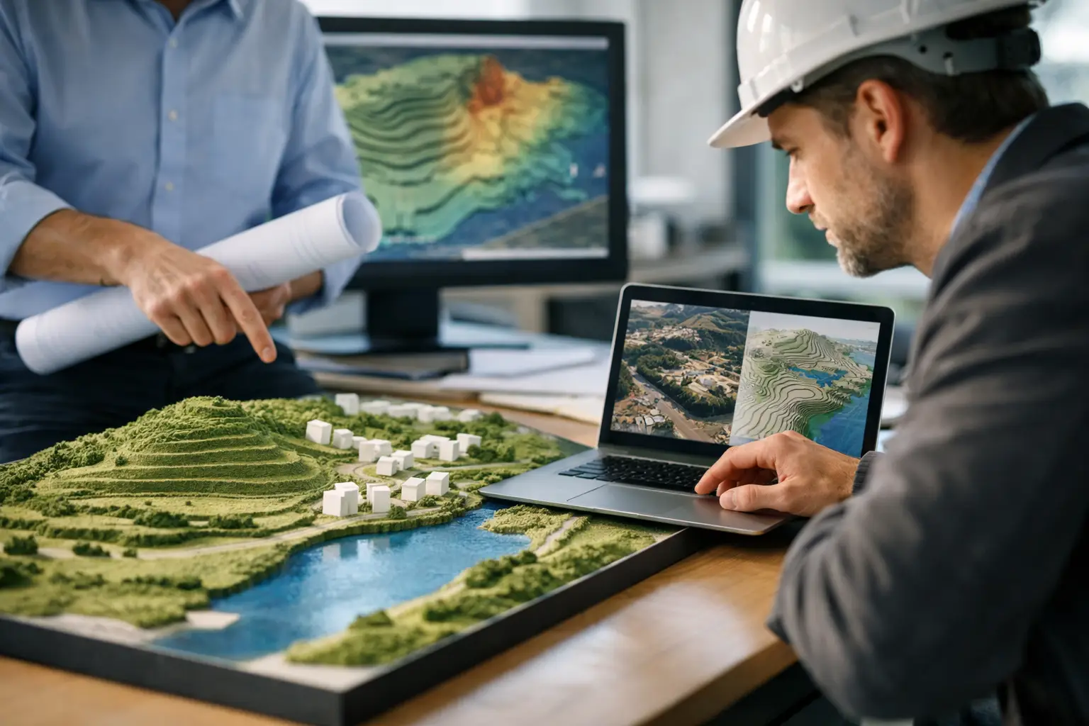 Site Analysis Architecture for Reliable Terrain Models