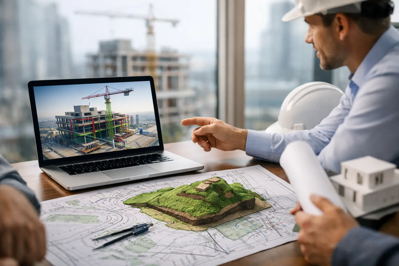 BIM Coordinate System for Site Coordination