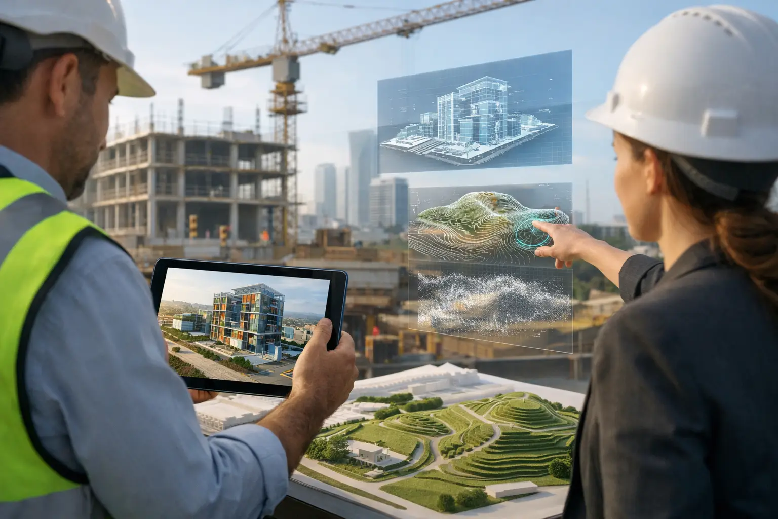 Future BIM Site Data for Better Site Decisions