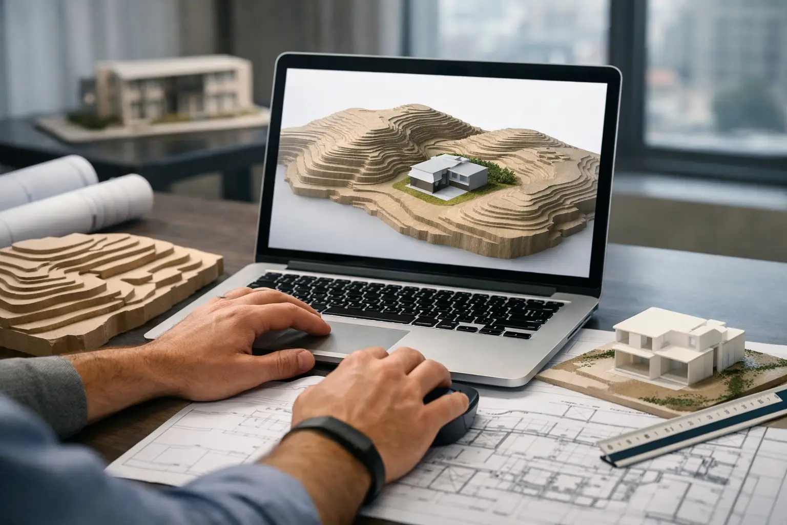 SketchUp Sandbox Contours: A Practical Workflow