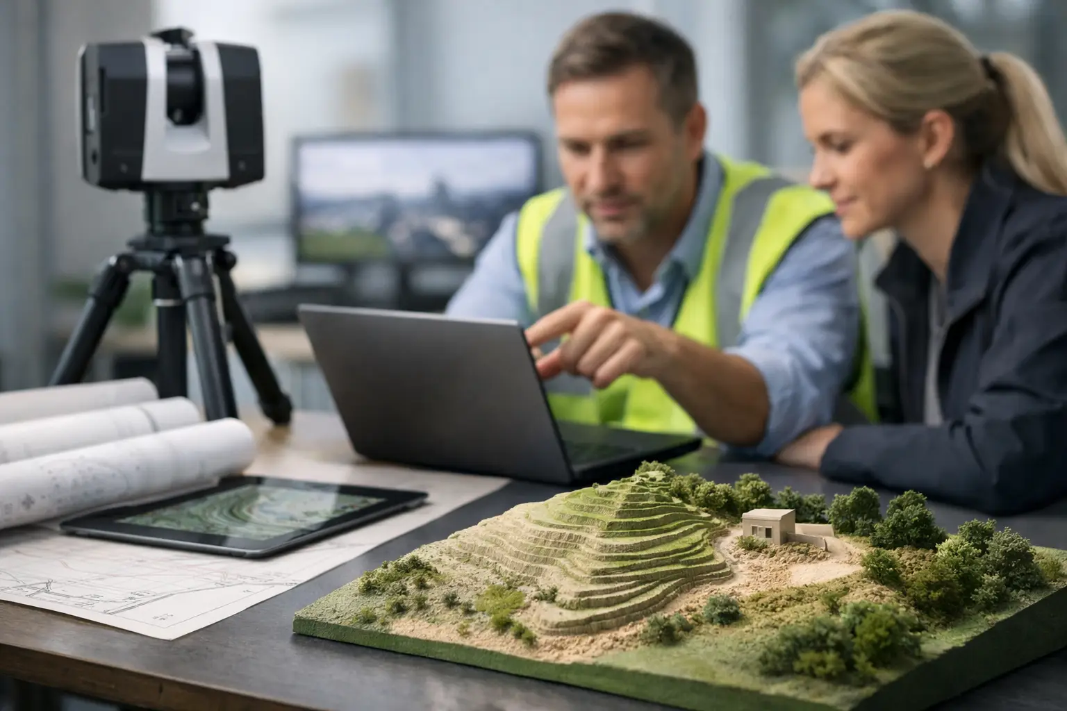 LiDAR Accuracy for Site Models in Design