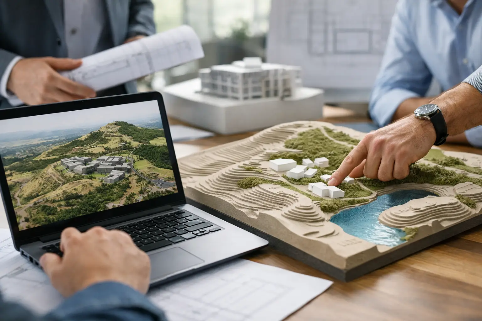 IFC Terrain Export for Coordination Workflows