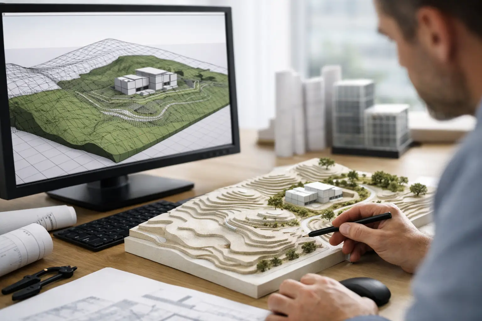 What Files Can SketchUp Import for Topography?