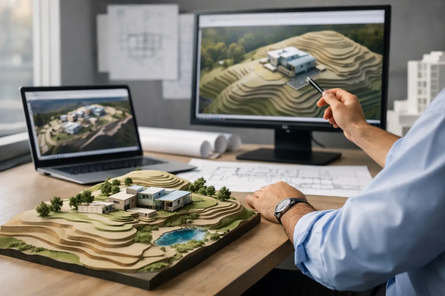 BIM Site Context Guide for Editable Terrain