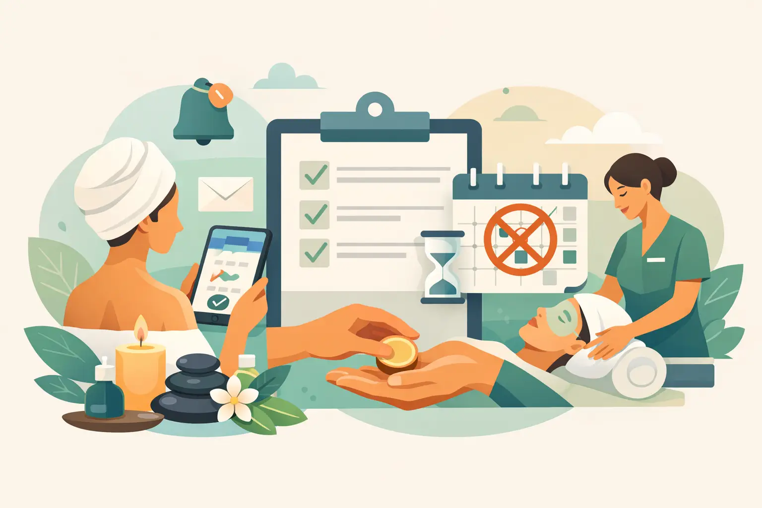 Spa Cancellation Policy Template Clients Respect
