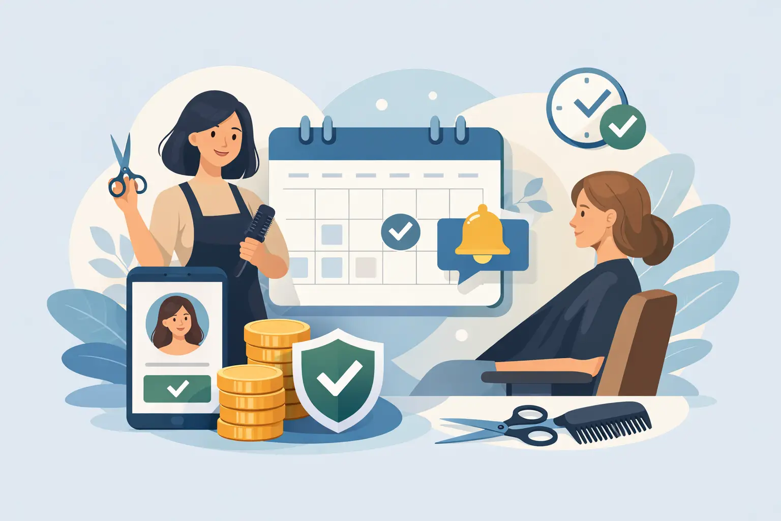 Salon Appointment Deposit Software That Protects Time