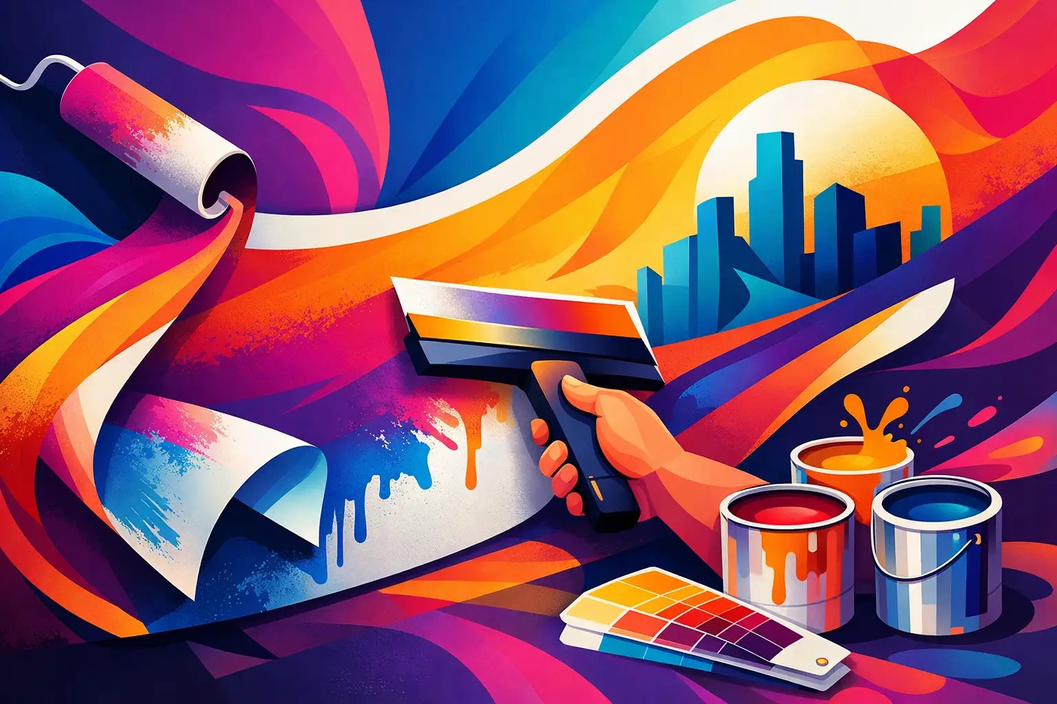 Custom Mural Printing Near Me: What to Look For