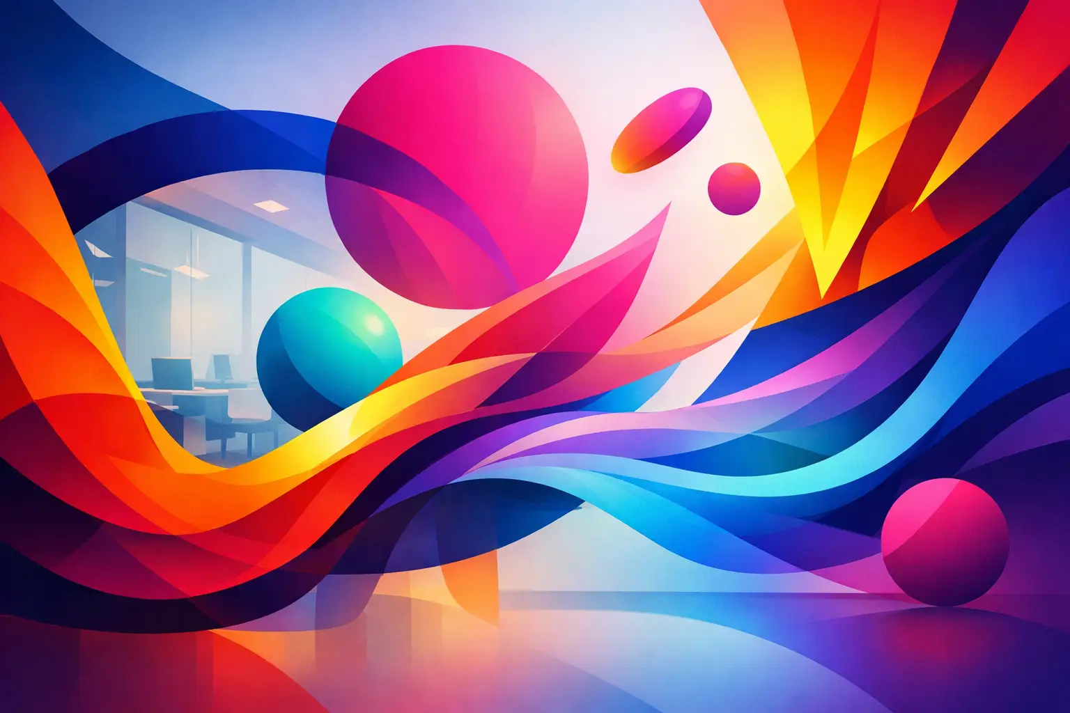 10 Best Office Wall Graphics Ideas That Work