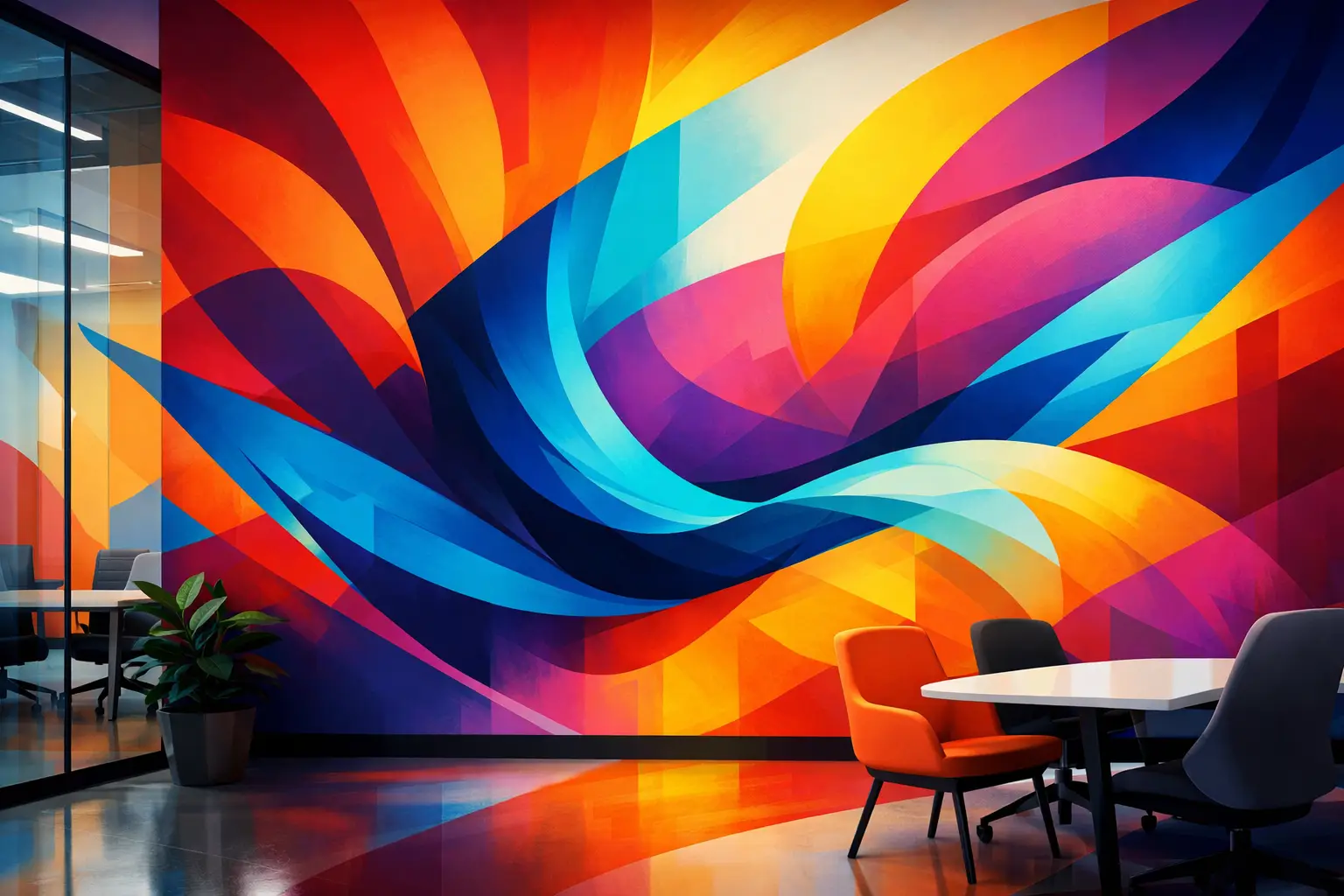 10 Office Wall Branding Ideas That Work Harder