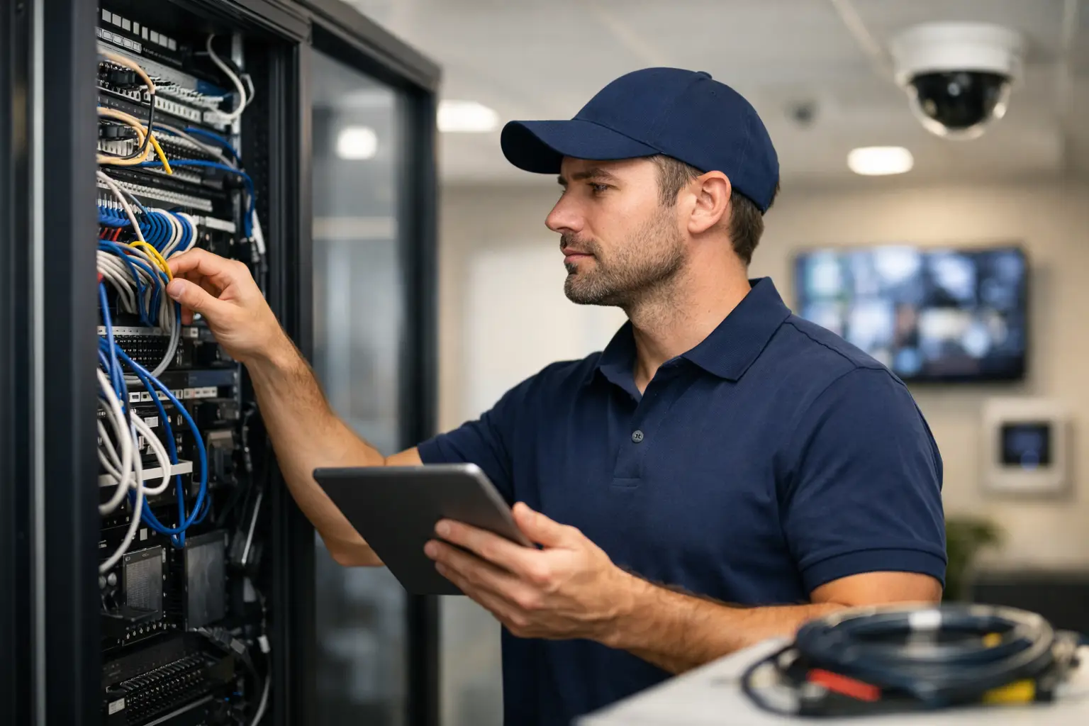 What Does a Low Voltage Contractor Do for You?