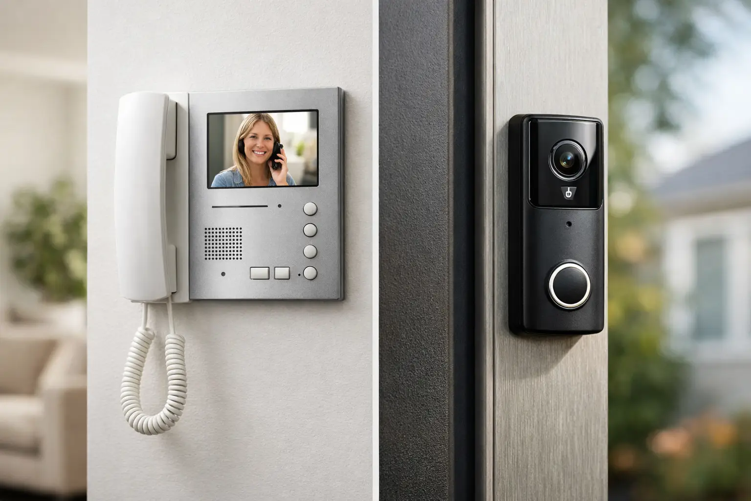 Intercom Systems Versus Video Doorbells