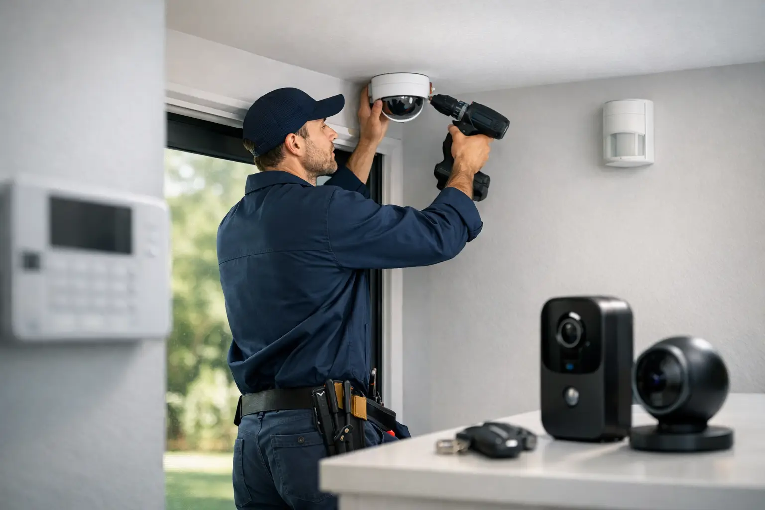 How to Get Security System Installed Right