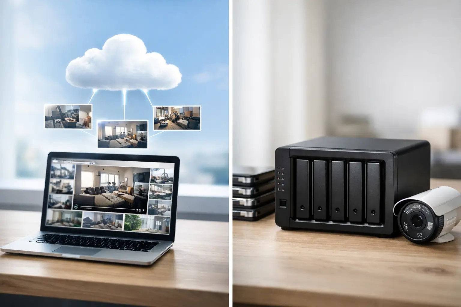 Cloud vs Local Video Storage Explained
