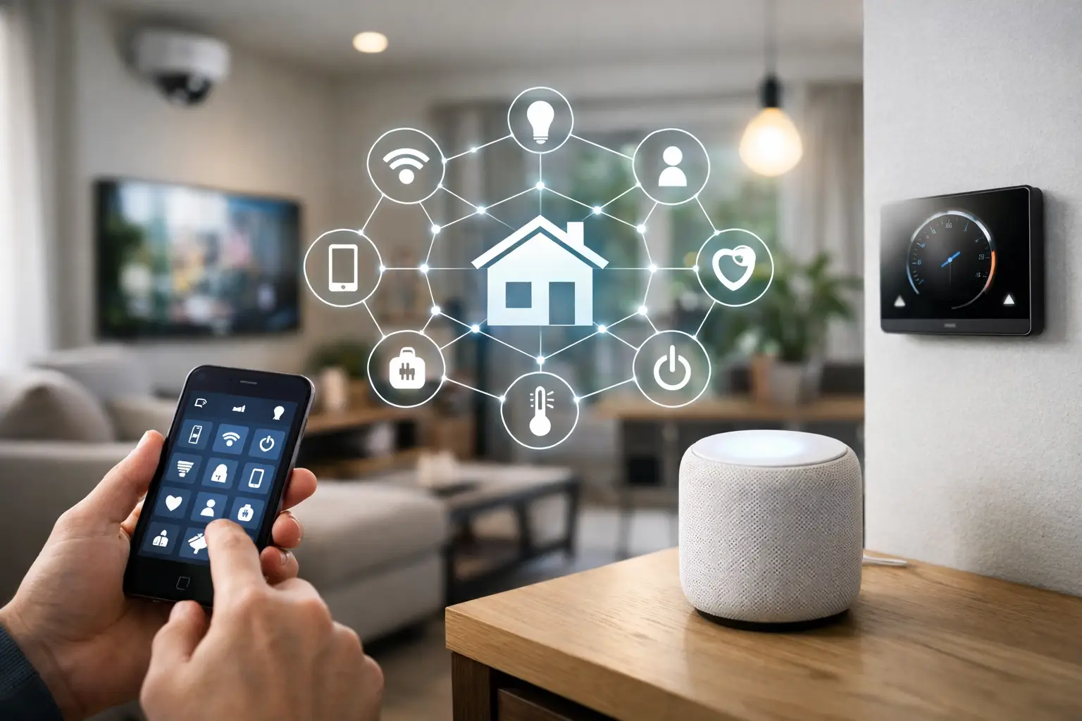 9 Benefits of Smart Home Automation