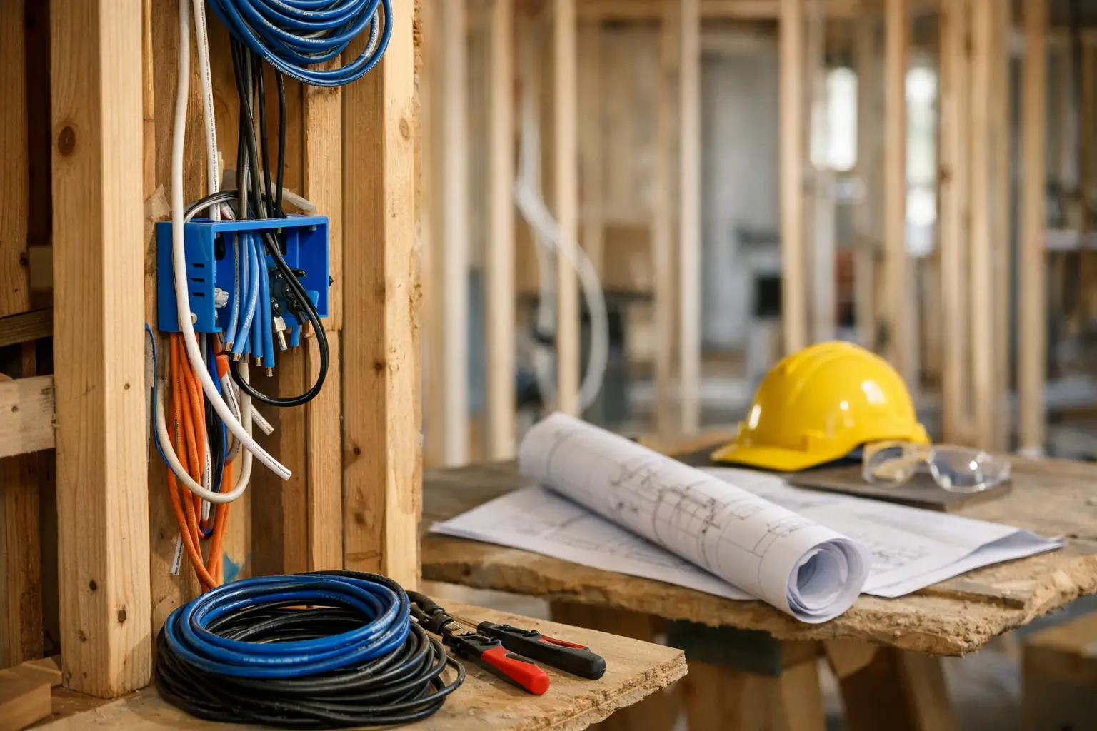 How to Plan Low Voltage Wiring Before Walls Close