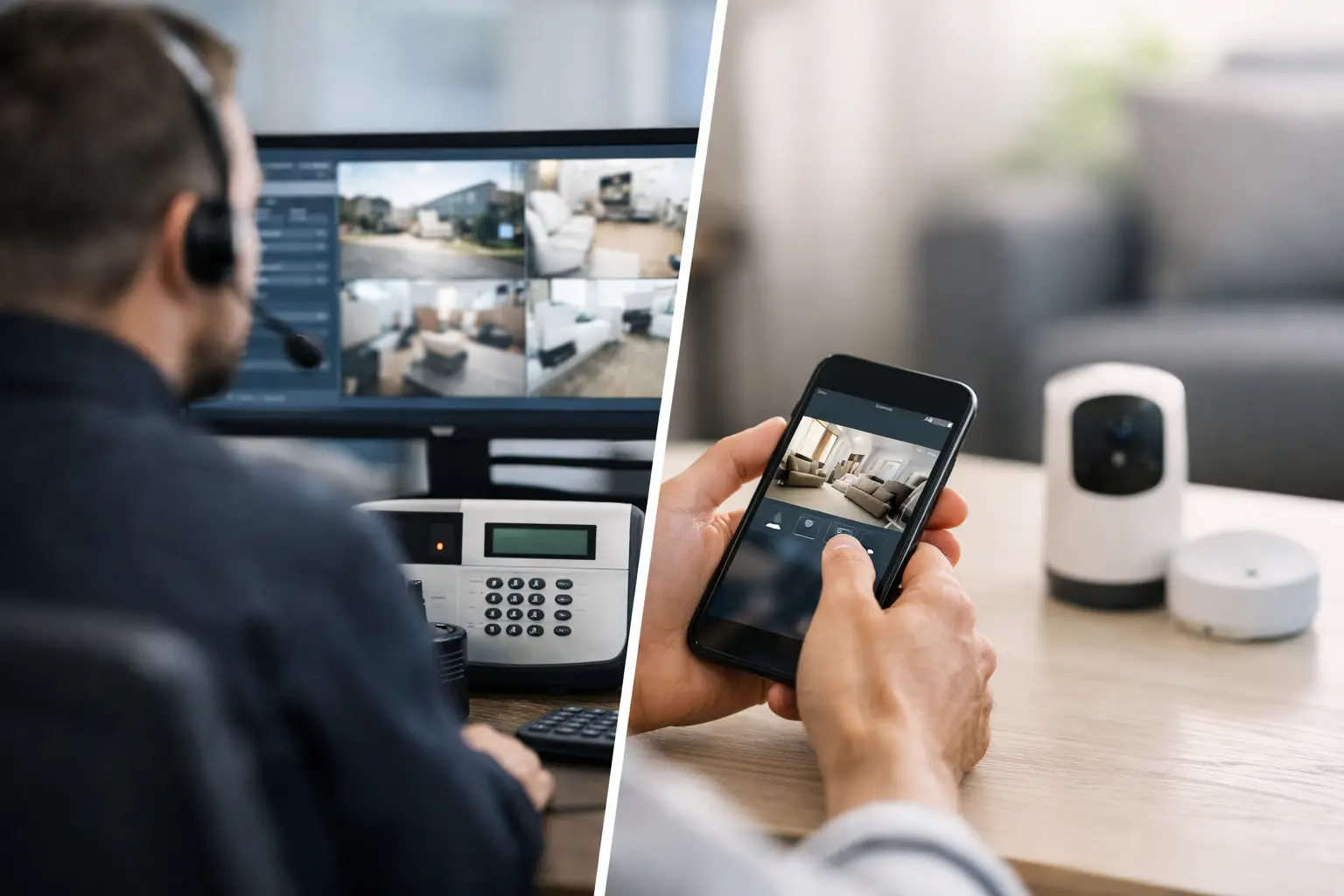 Alarm Monitoring vs Self Monitoring: Which Fits?