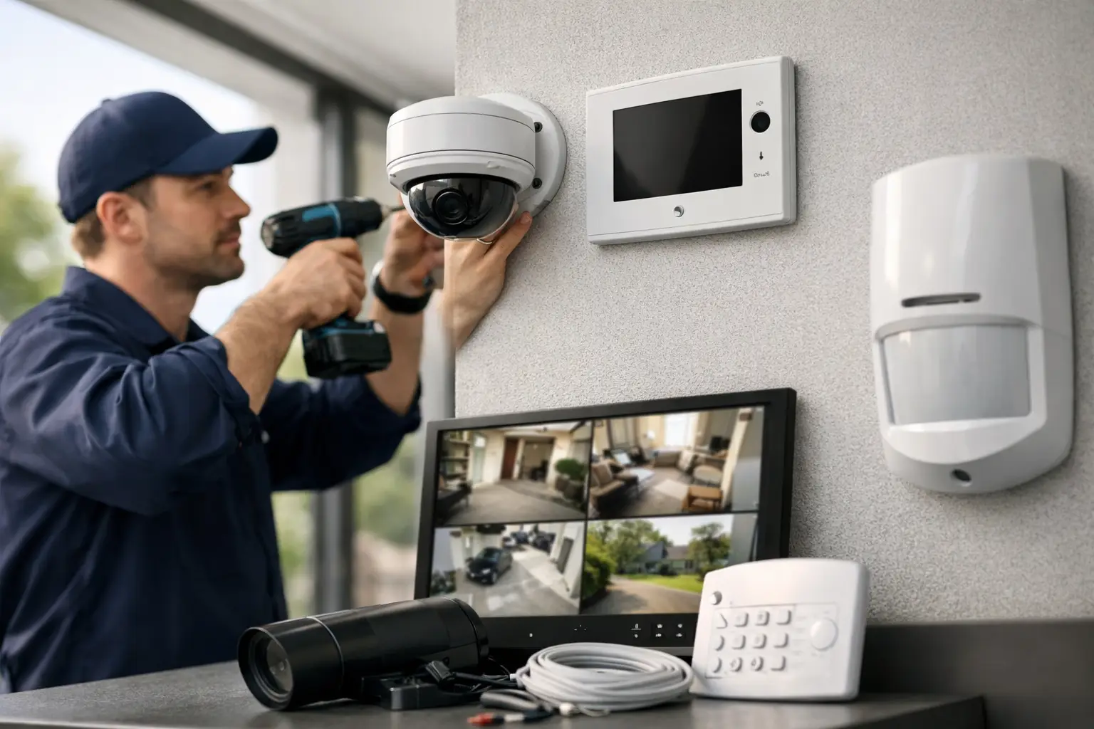 Security System Installation Done Right