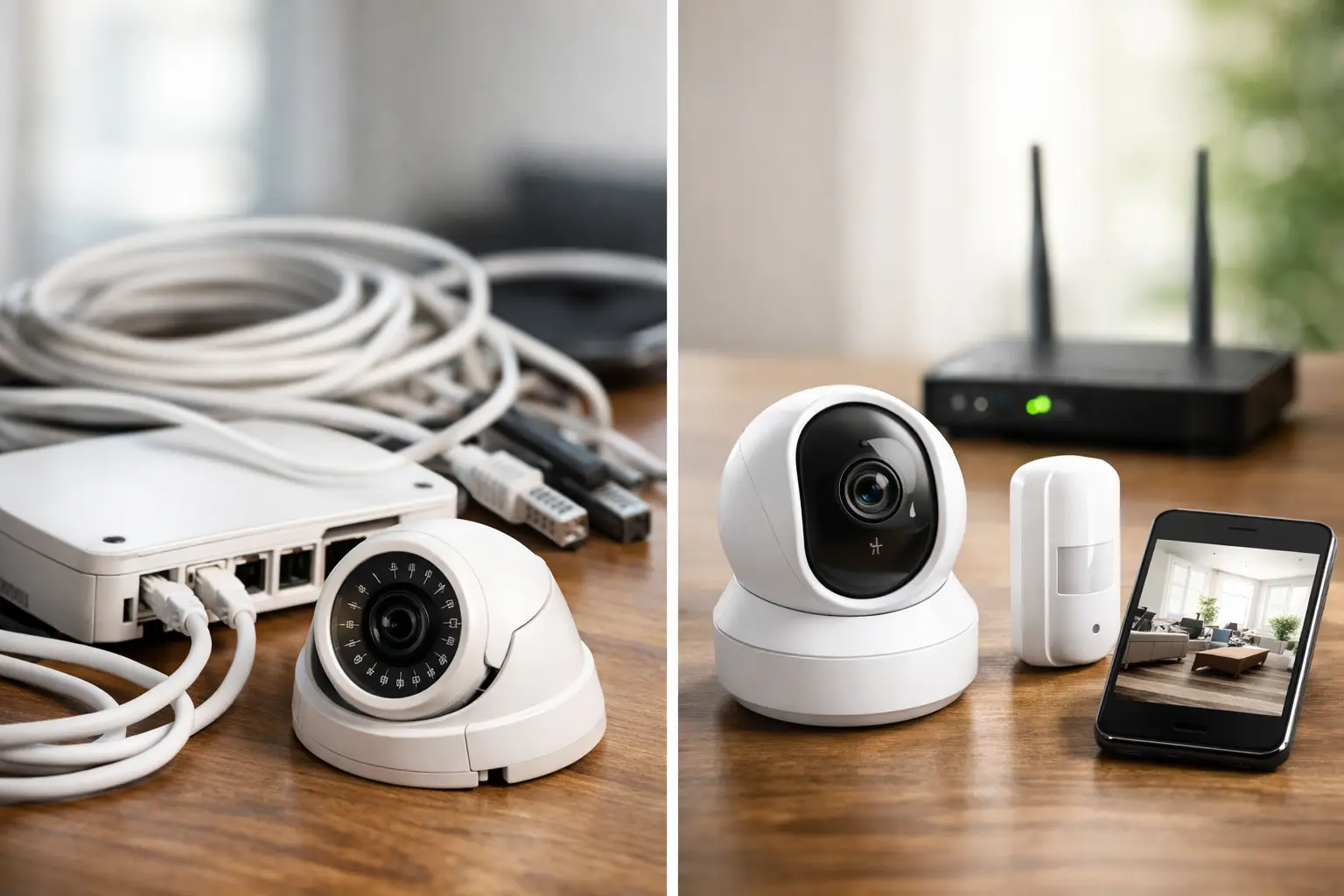 Wired vs Wireless Security Systems Compared
