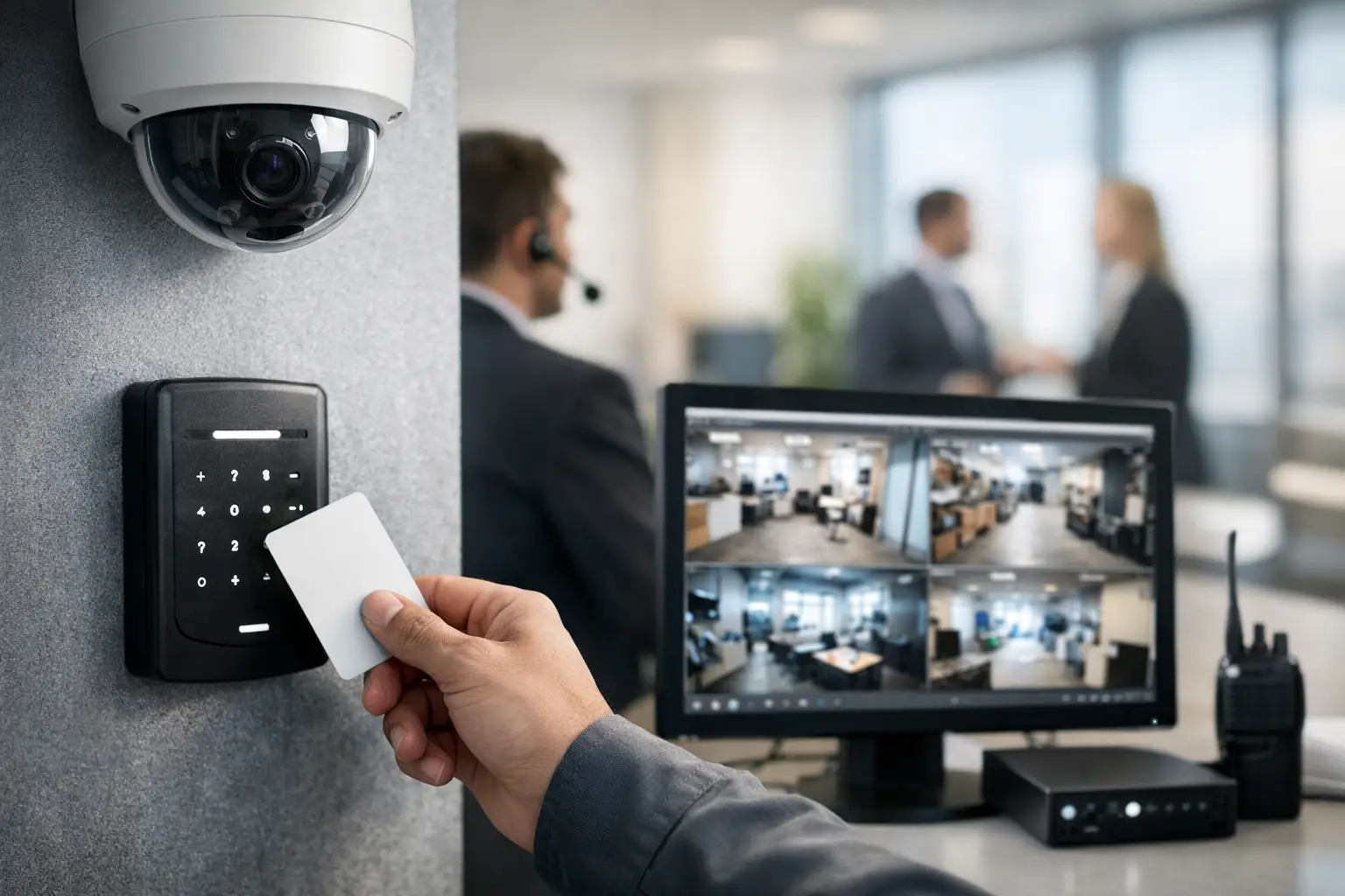 Business Security Systems That Fit Your Operation